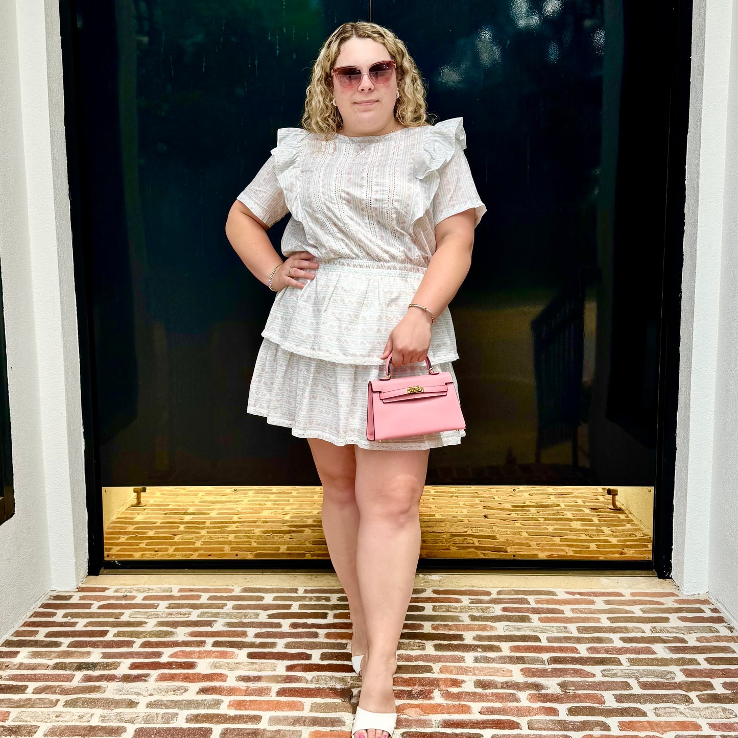 Sunday In Mayberry Mini Dress ~Final Sale