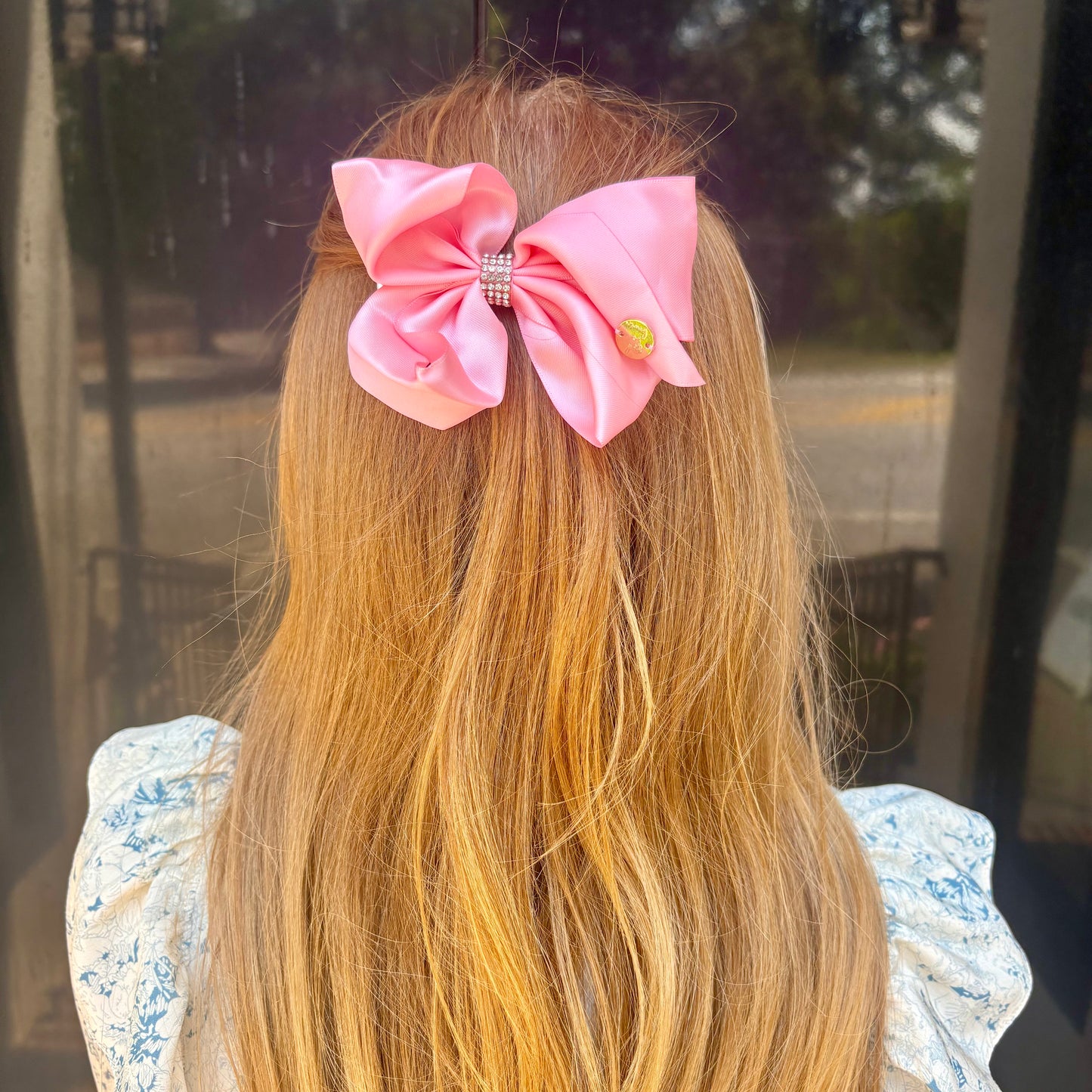 Girl Be Brave Small Bow