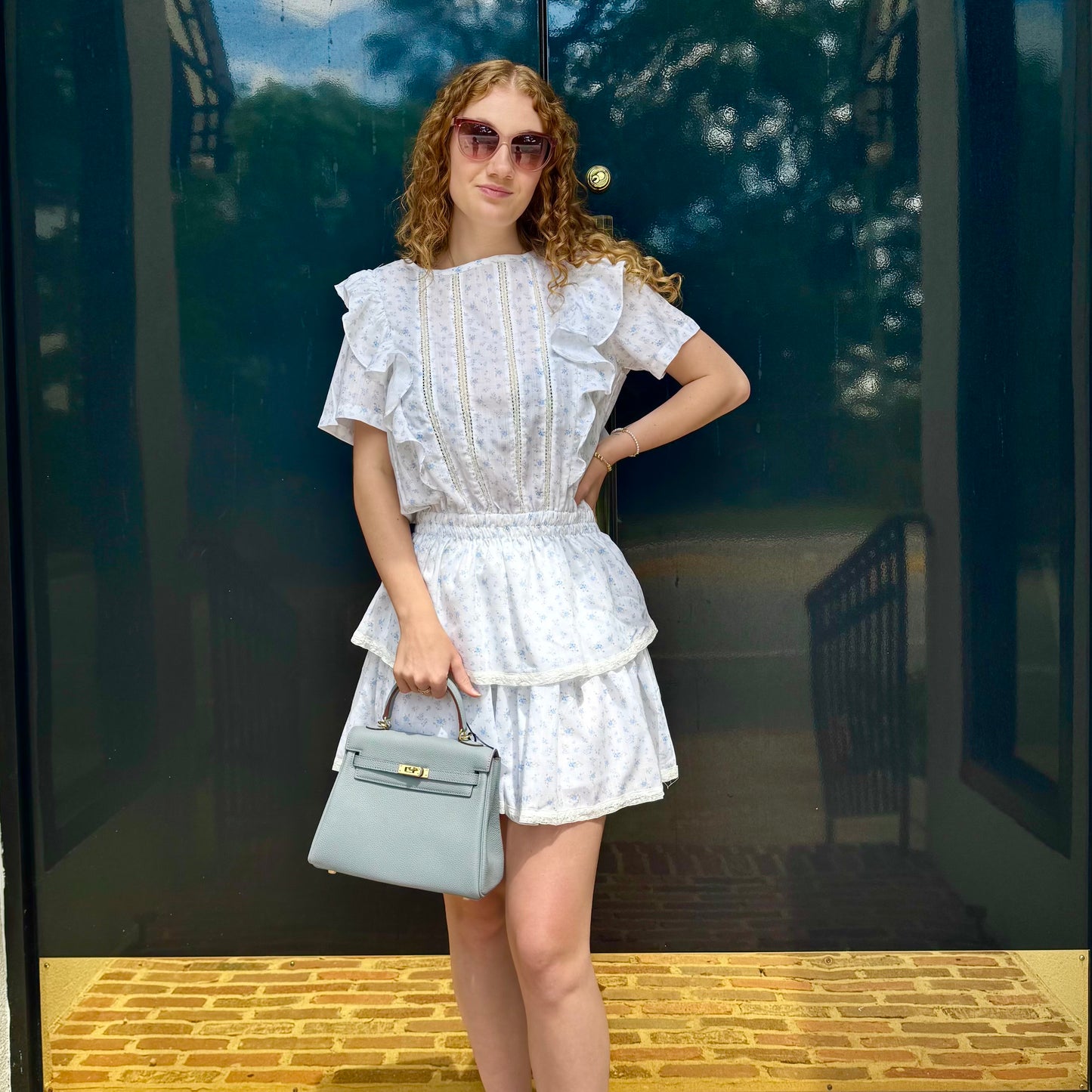 Sunday In Mayberry Mini Dress ~Final Sale