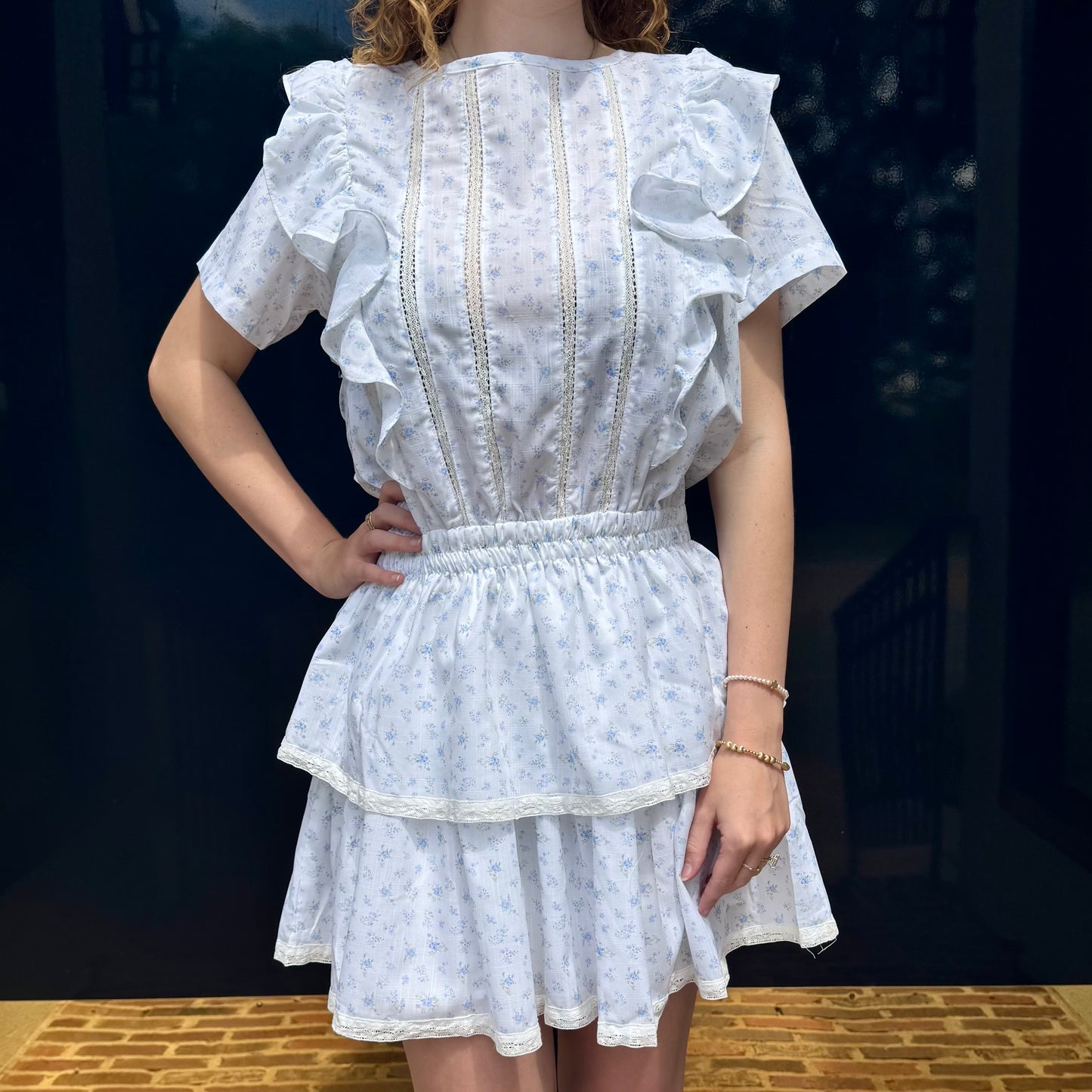 Sunday In Mayberry Mini Dress ~Final Sale