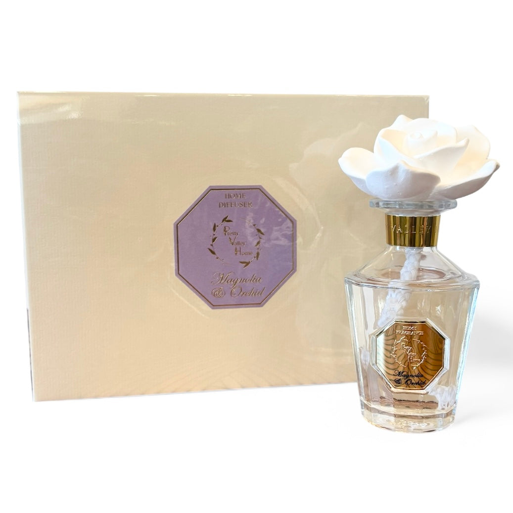 Pretty Valley Home Ceramic Rose Diffusers