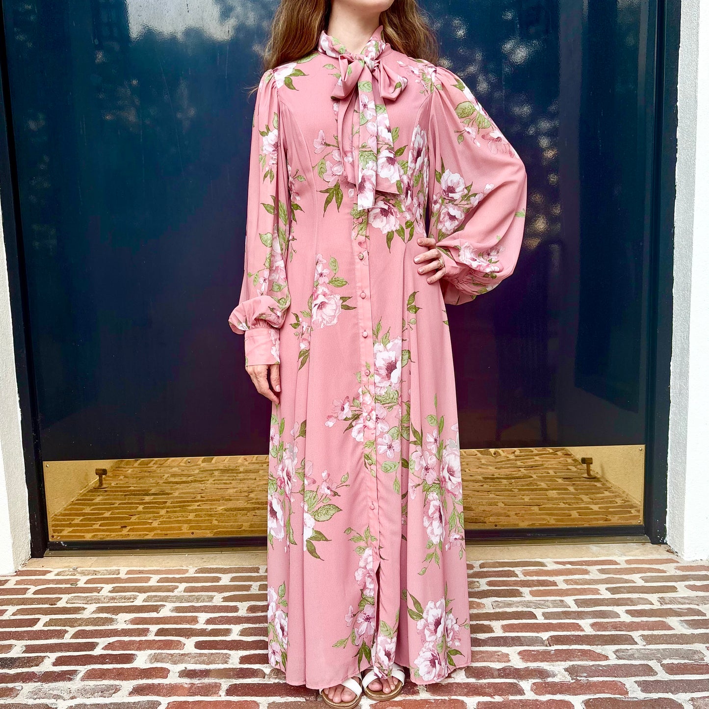 Rosabelle Floral Maxi Dress~ Final Sale