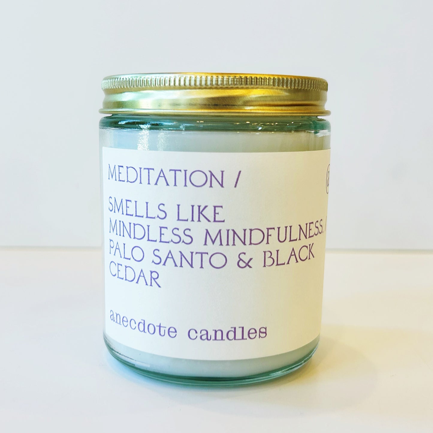 Anecdote Candle Collection