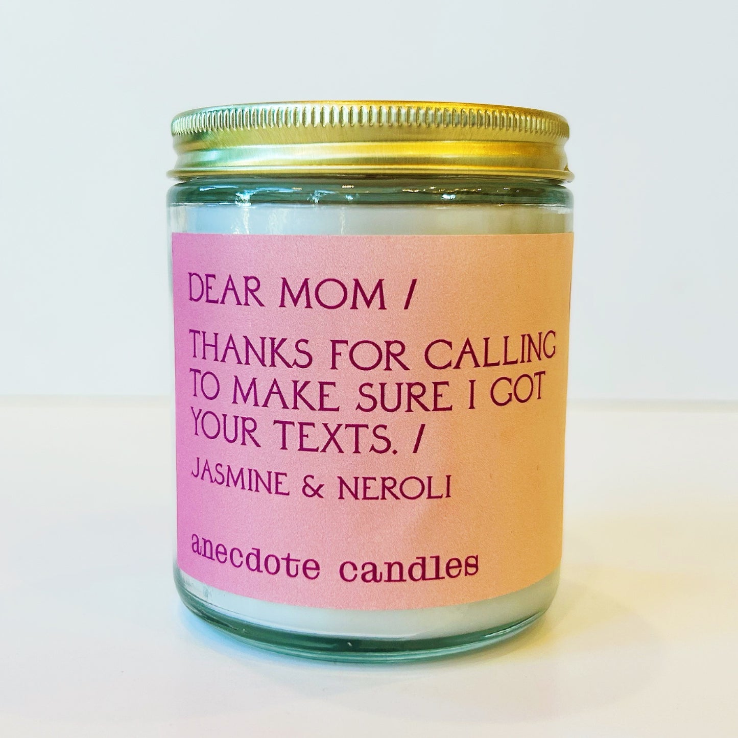 Anecdote Candle Collection