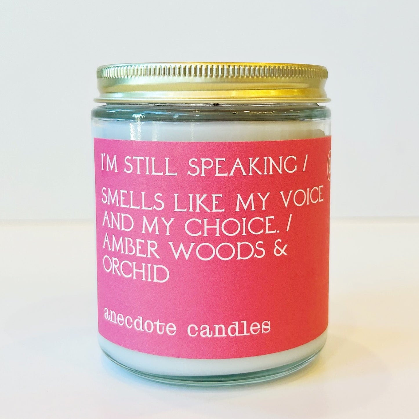 Anecdote Candle Collection