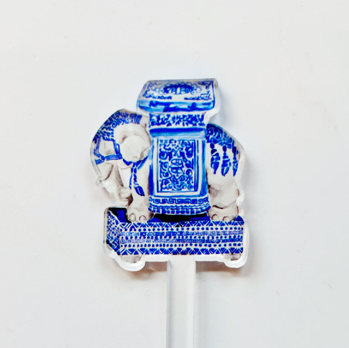 Chinoiserie Themed Drink Stirrers