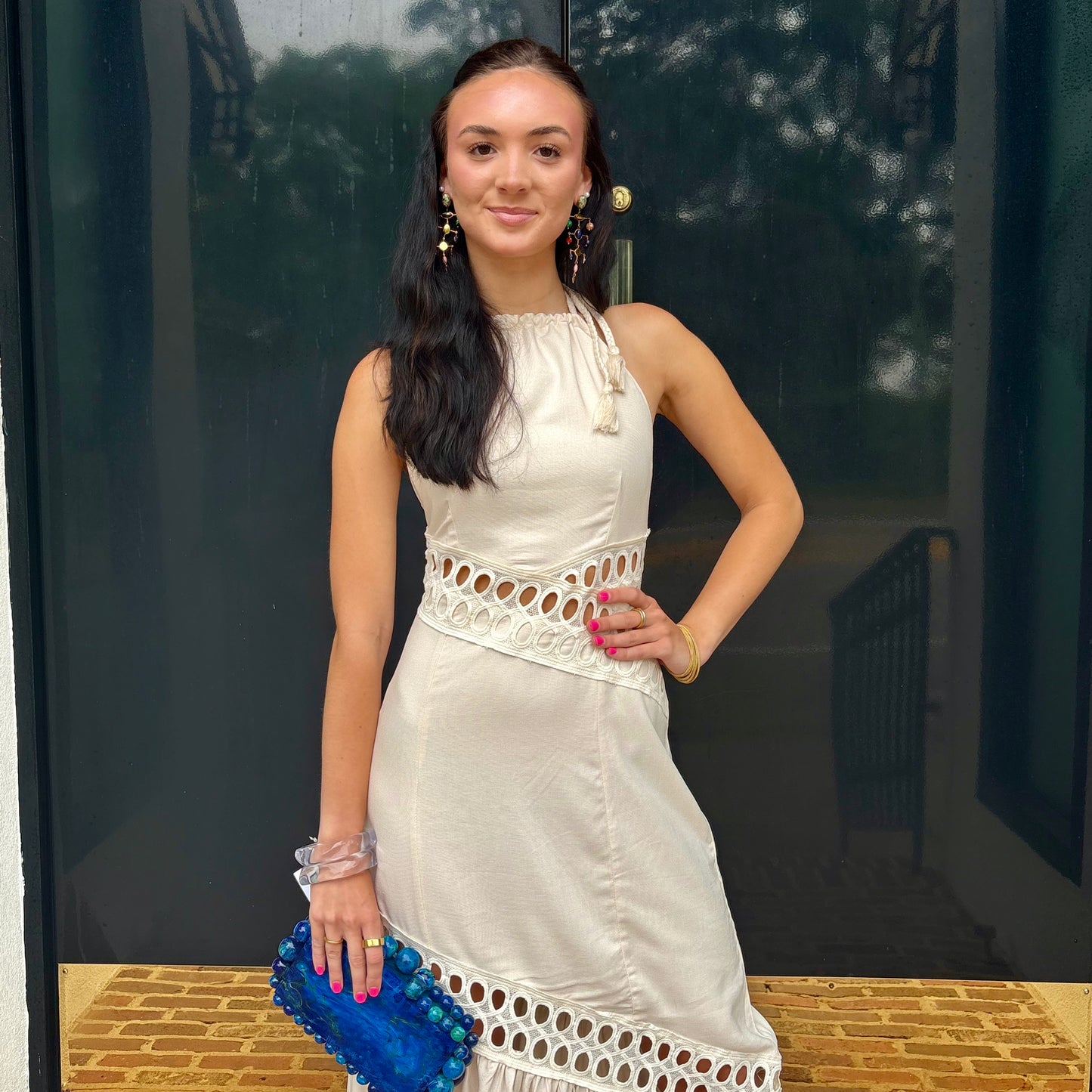 The Santorini Sunset Maxi~Final Sale