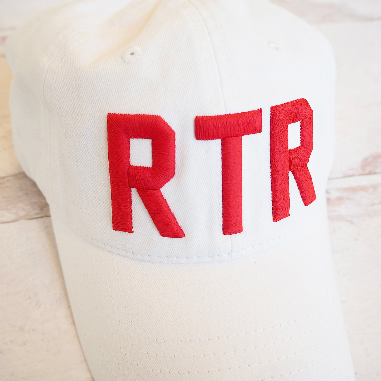 RTR Embroidered Baseball Hat