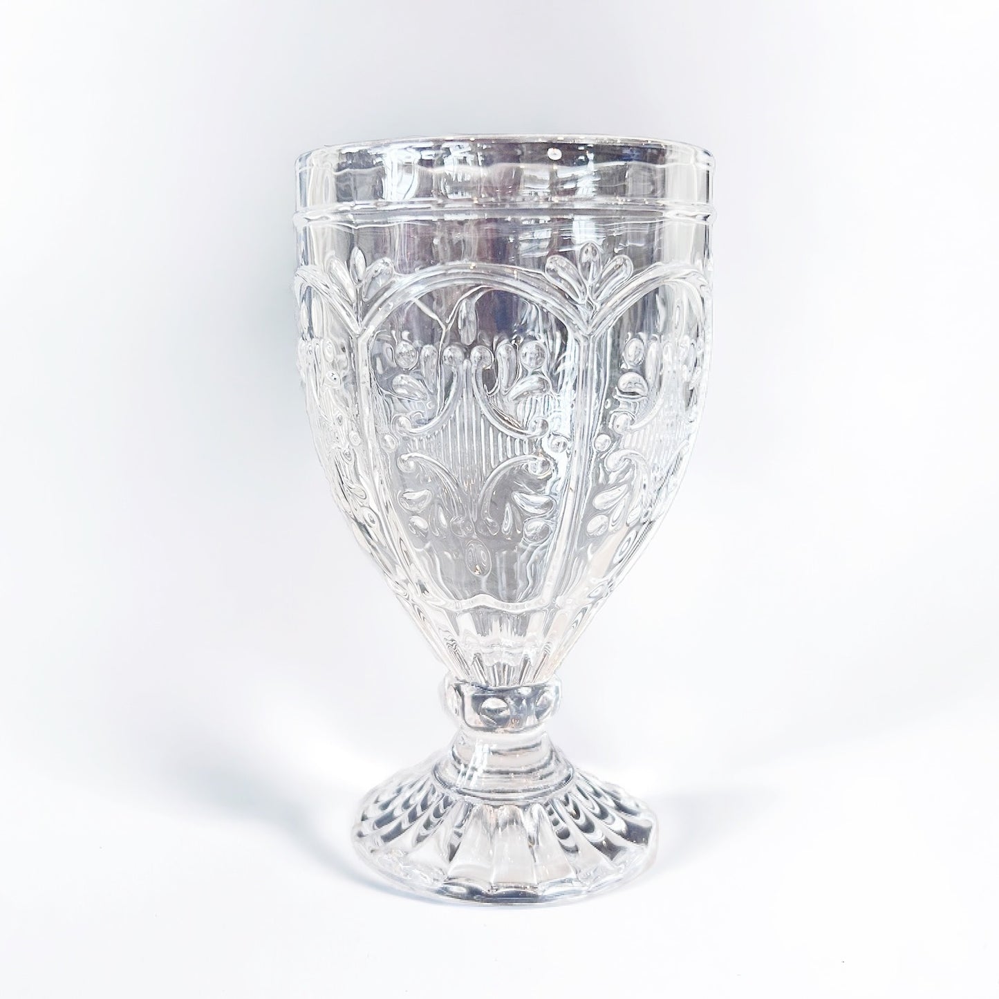 Fitz and Floyd Wine Glass Goblets