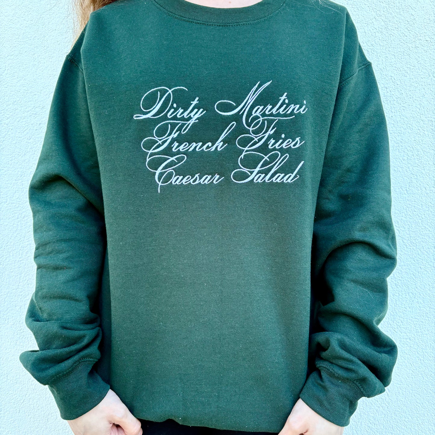 Savory Lovers Dirty Martini Sweatshirt