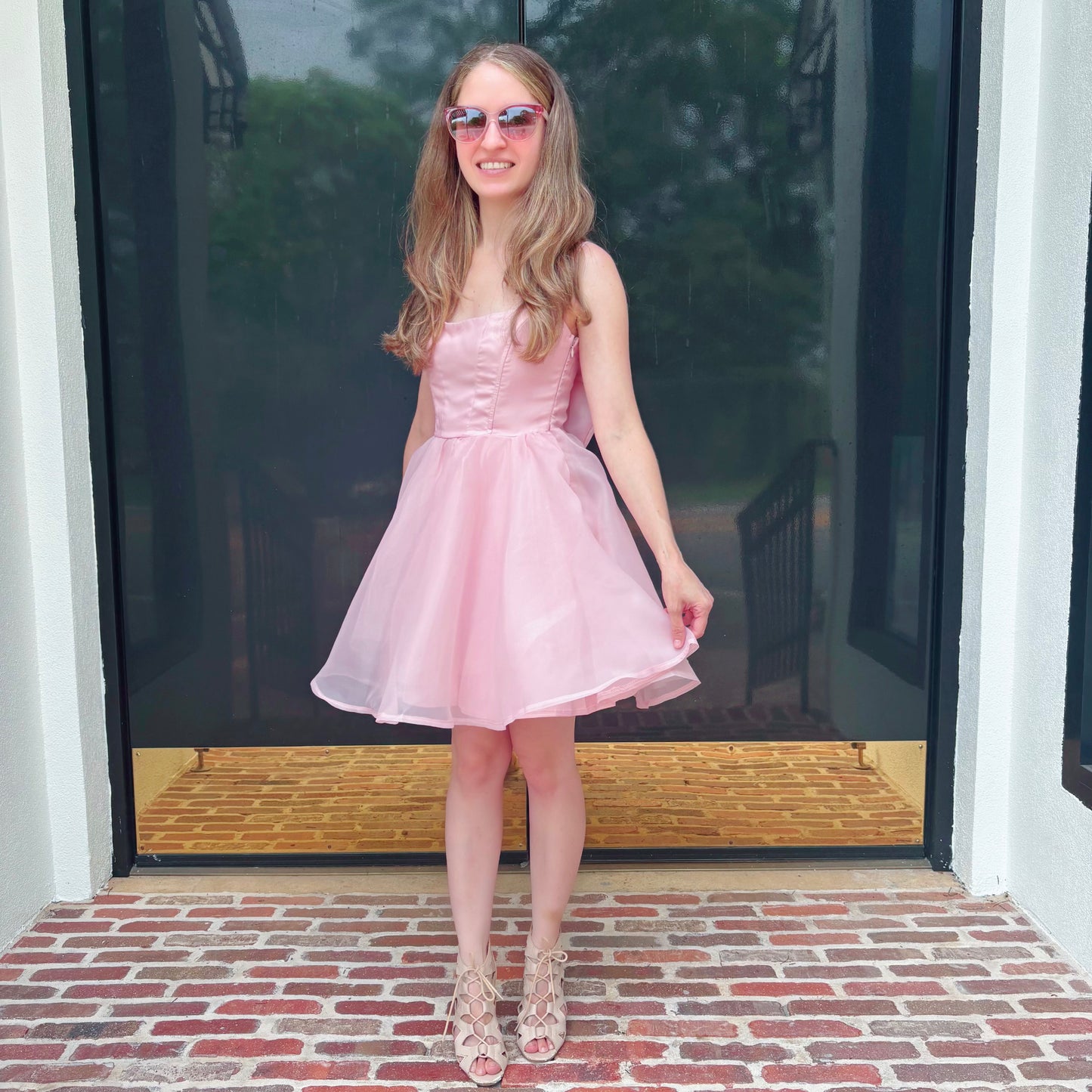 Château Blush Tulle Dress ~ Final Sale