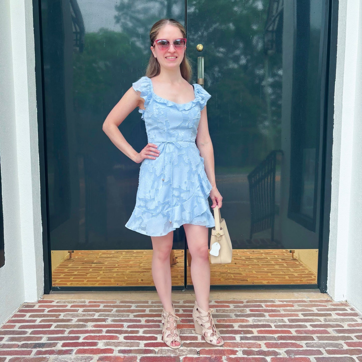 Sky Mirage Mini Dress ~ Final Sale