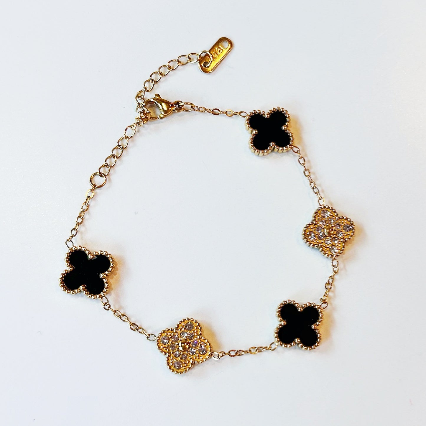 Clover Cascades Bracelet