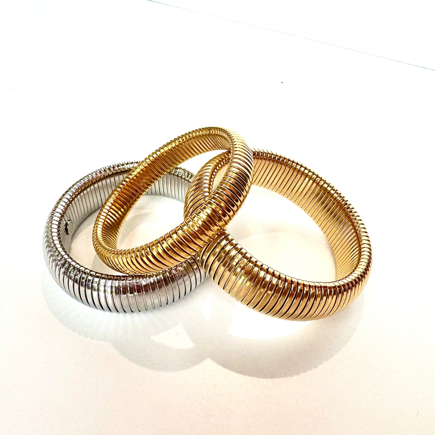 Gilded Grace Bangles