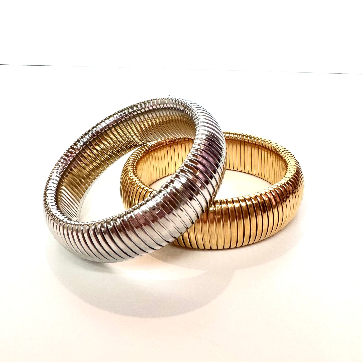 Gilded Grace Bangles