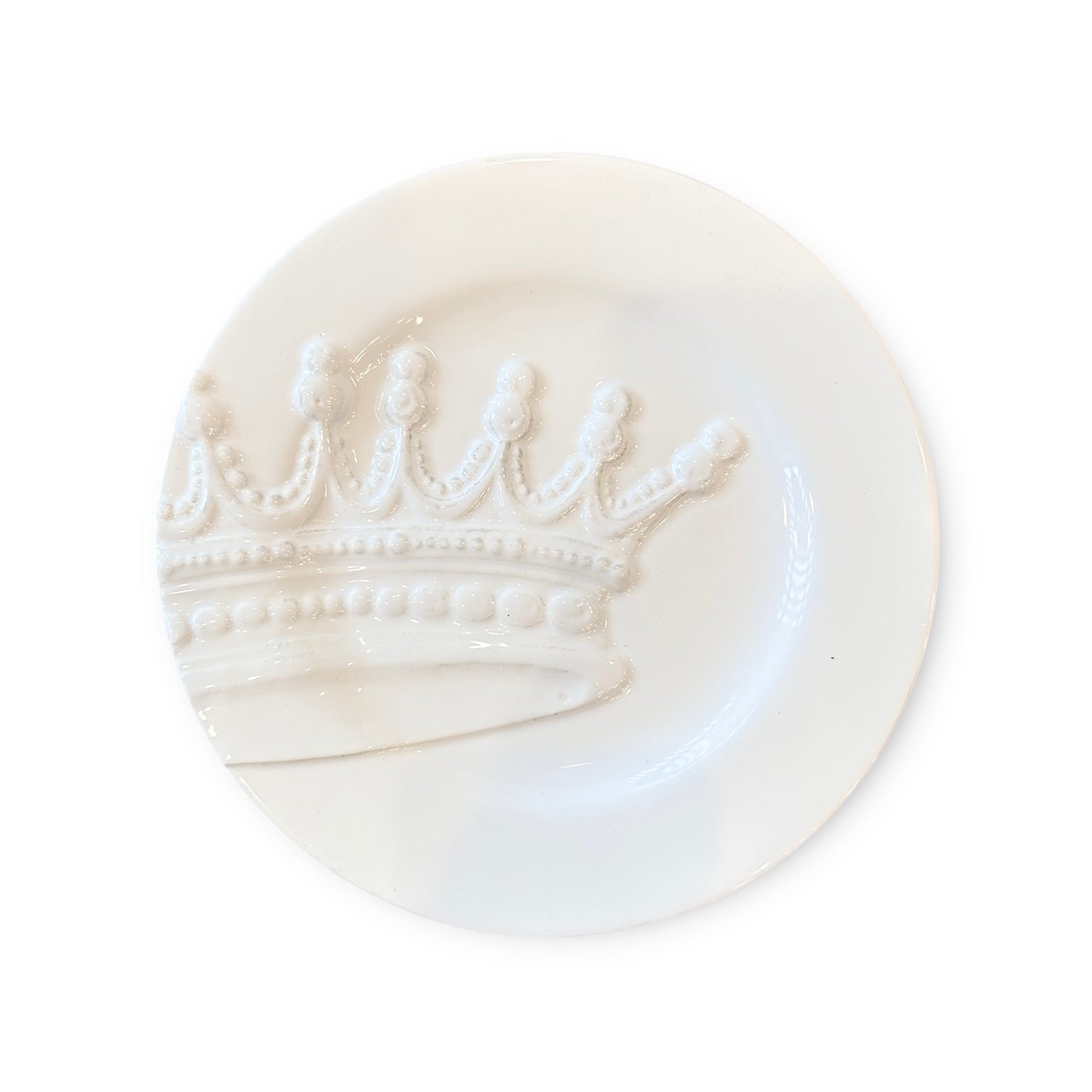 Royal Crowns Snack Plates Set of 4