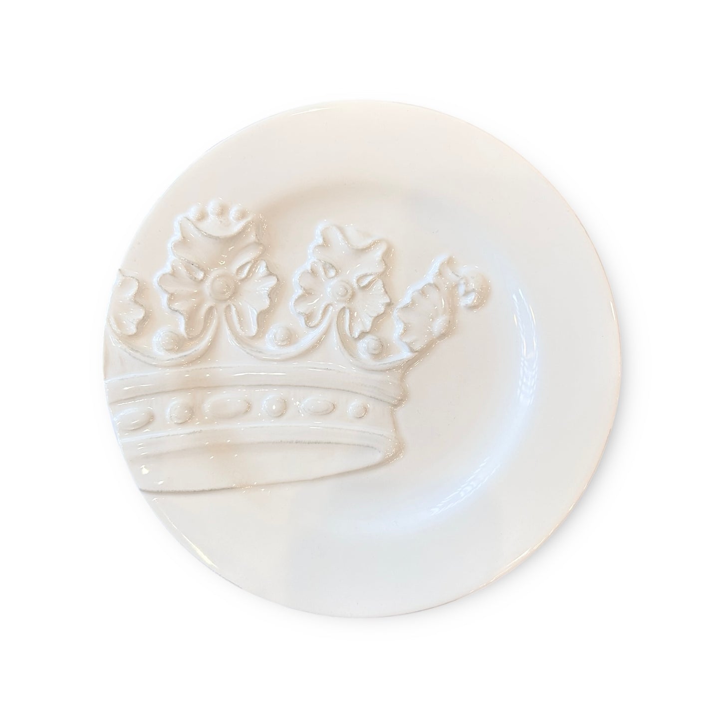 Royal Crowns Snack Plates Set of 4
