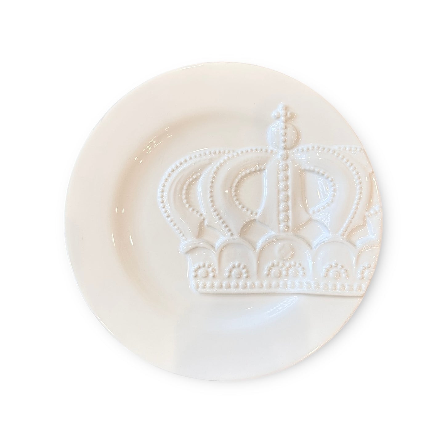 Royal Crowns Snack Plates Set of 4
