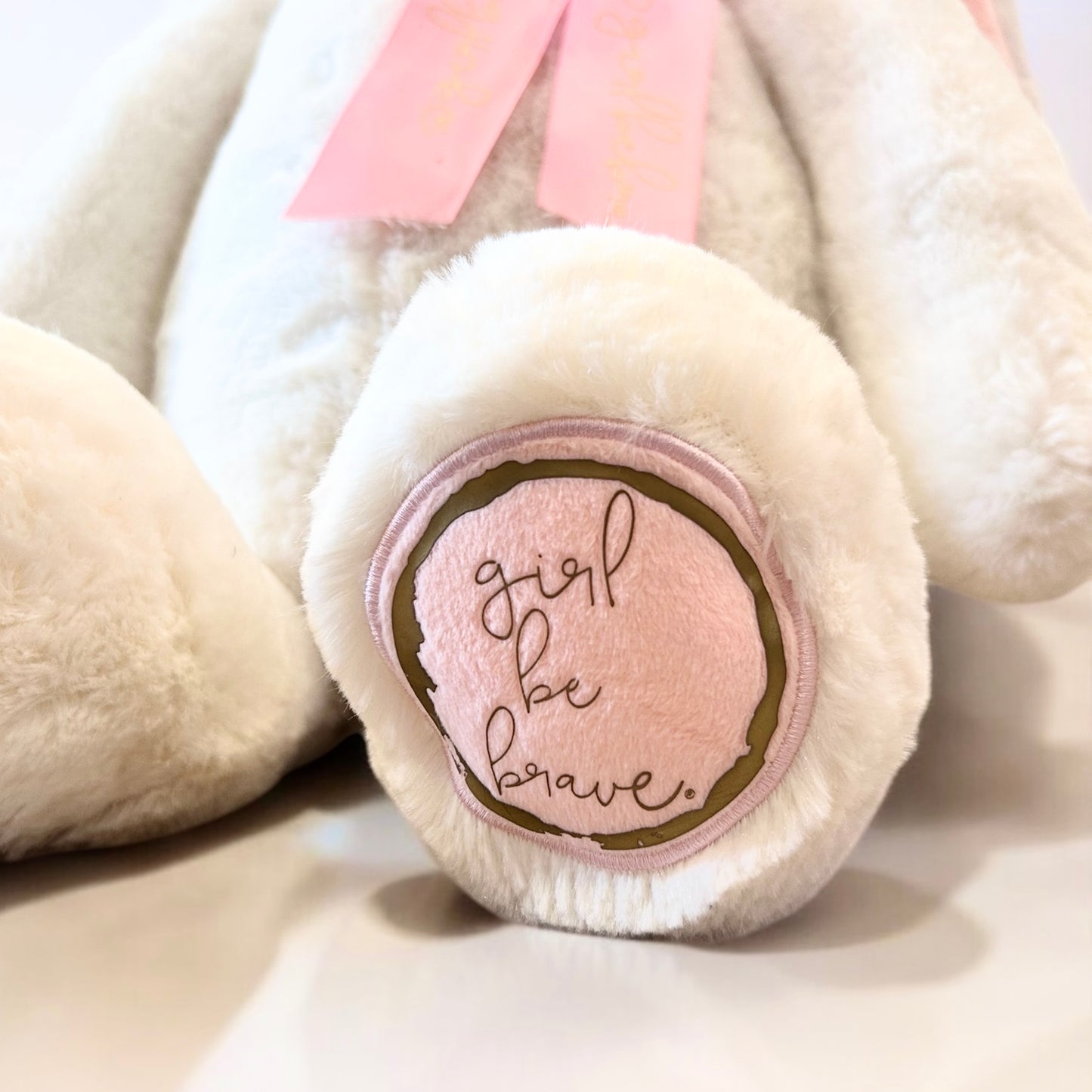 Girl Be Brave Bunny