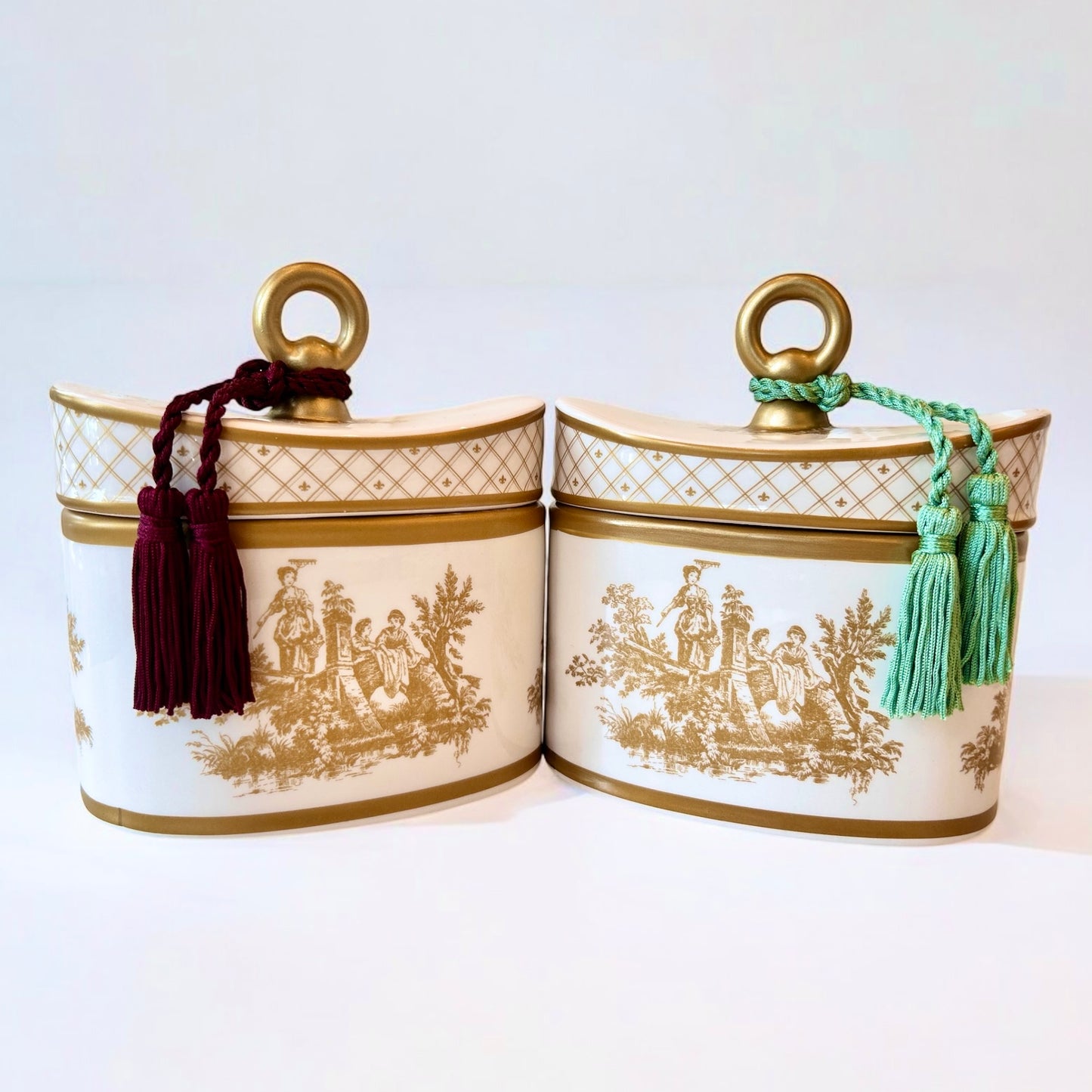 Seda France Ceramic Two-Wick Candle