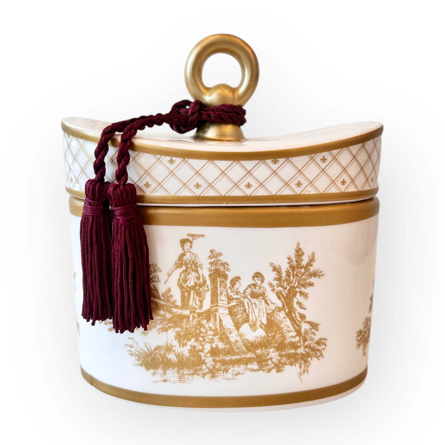 Seda France Ceramic Two-Wick Candle
