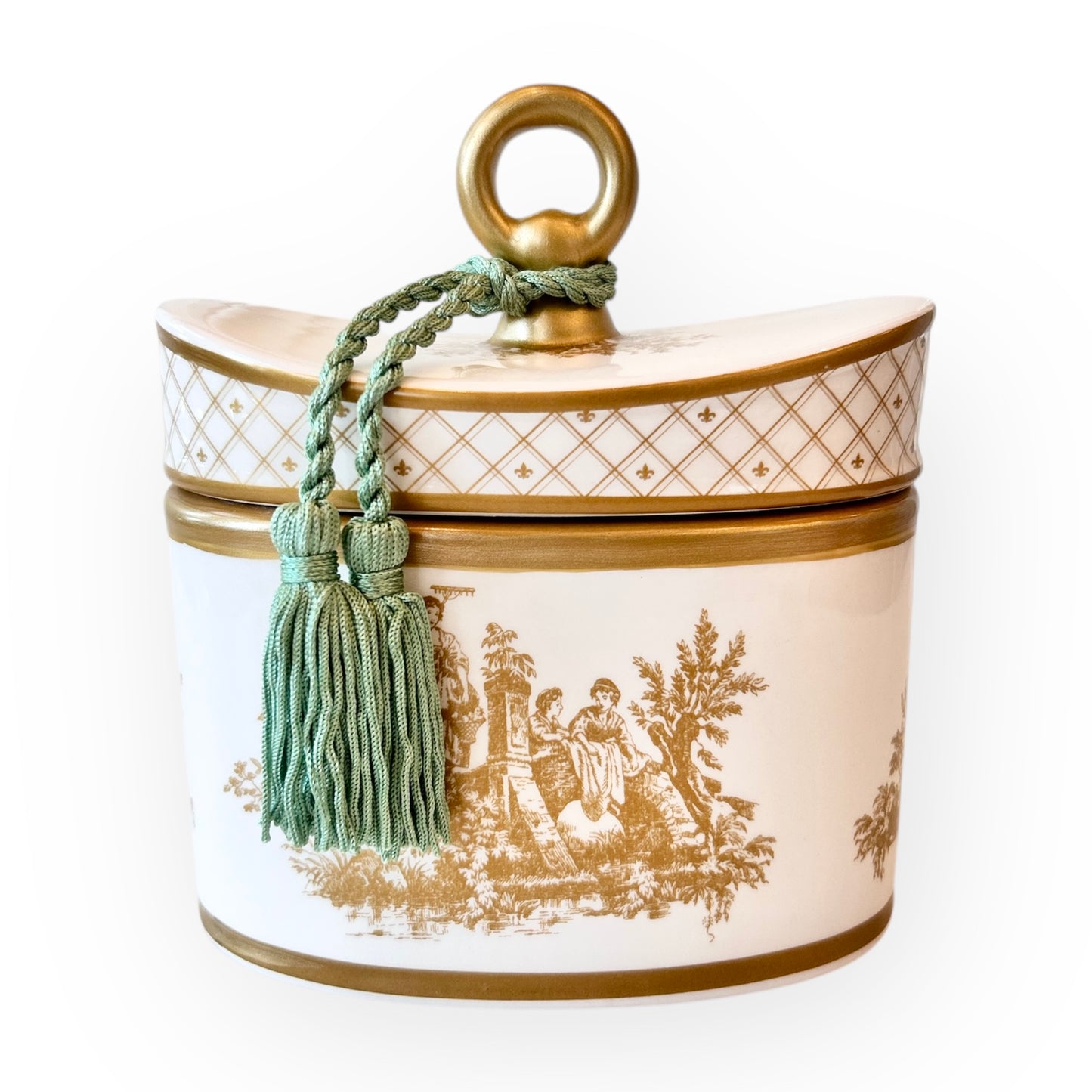 Seda France Ceramic Two-Wick Candle