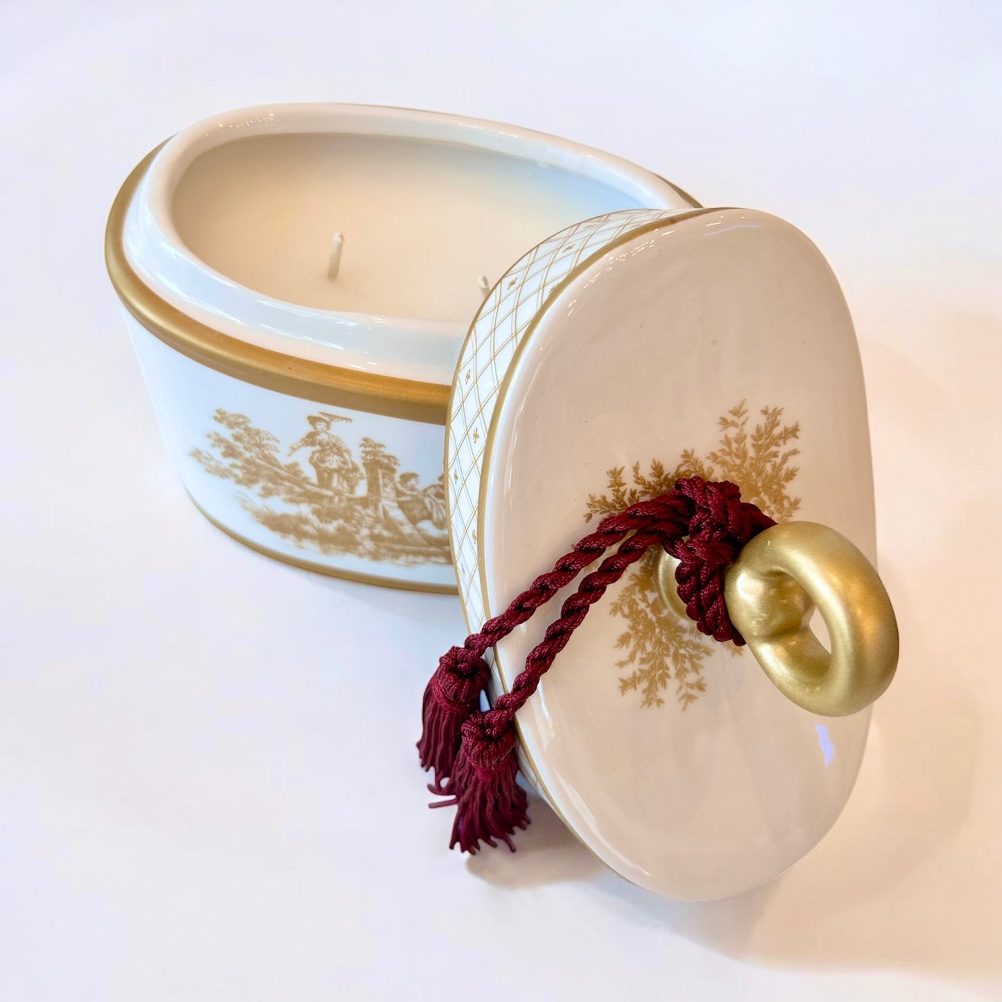 Seda France Ceramic Two-Wick Candle