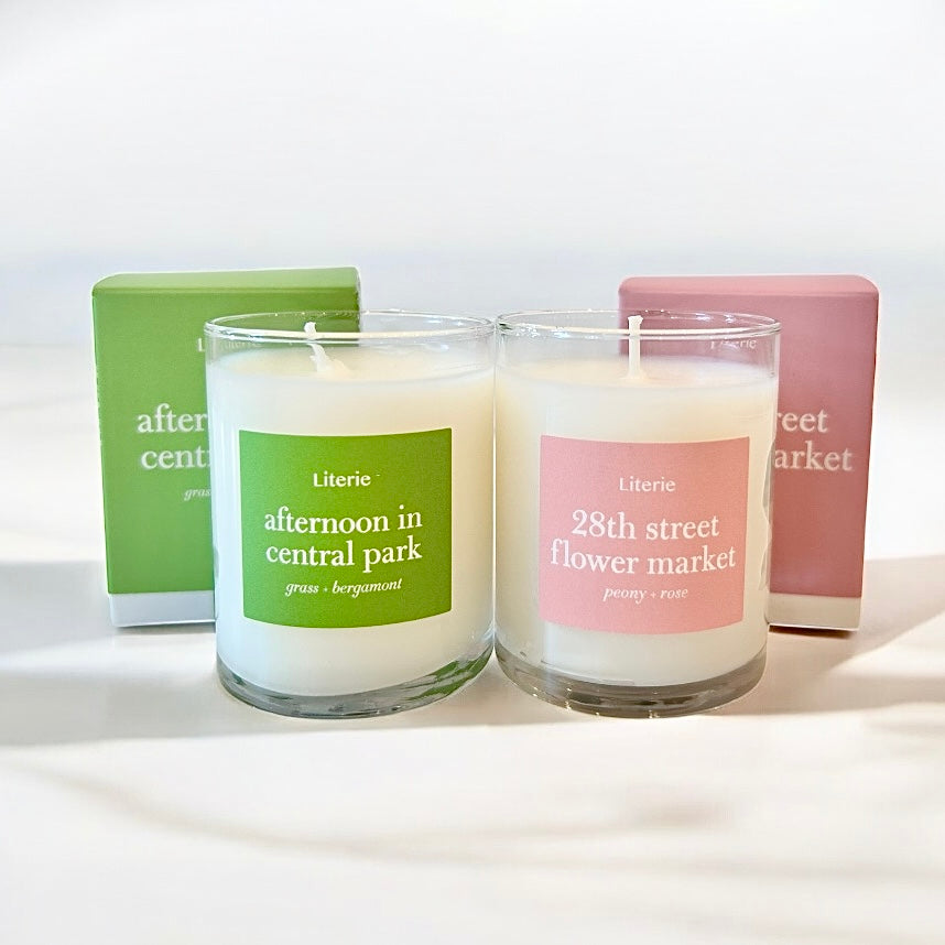 Small Literie Candles