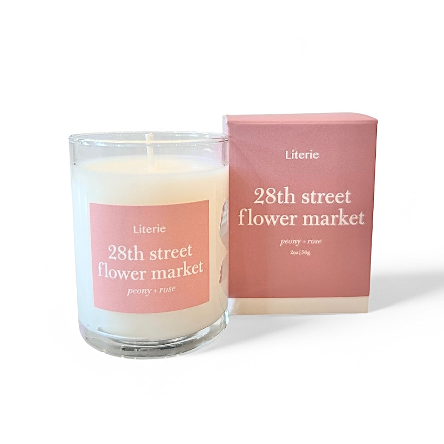 Small Literie Candles