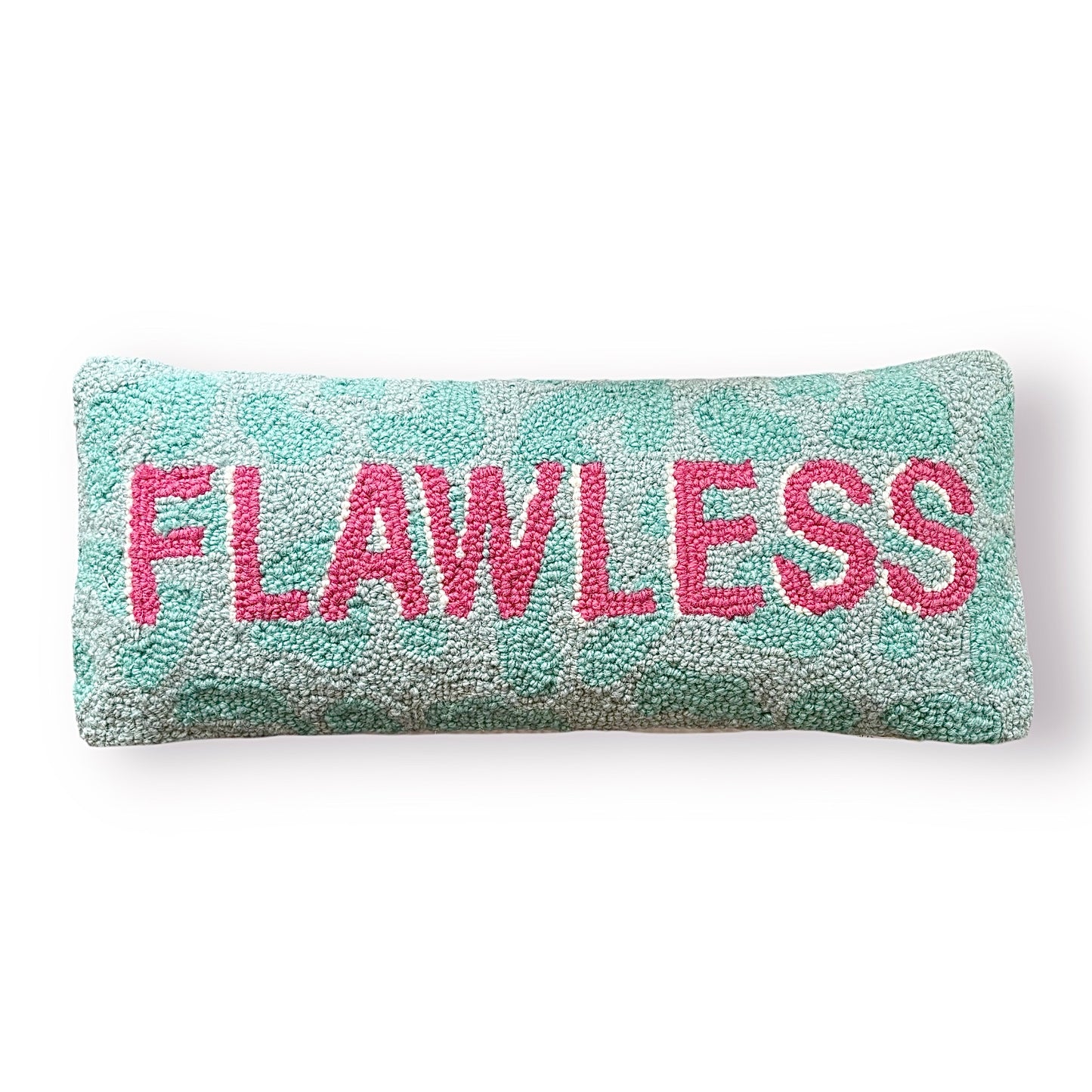 Flawless Hooked Pillow