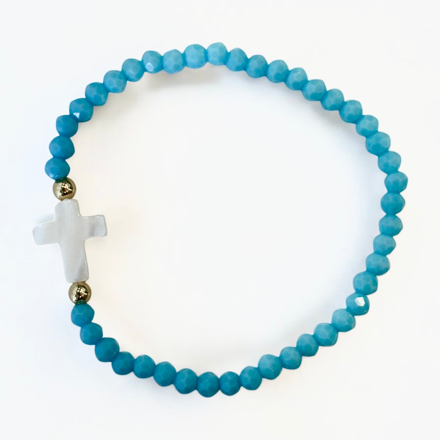 Pure Grace Beaded Bracelet