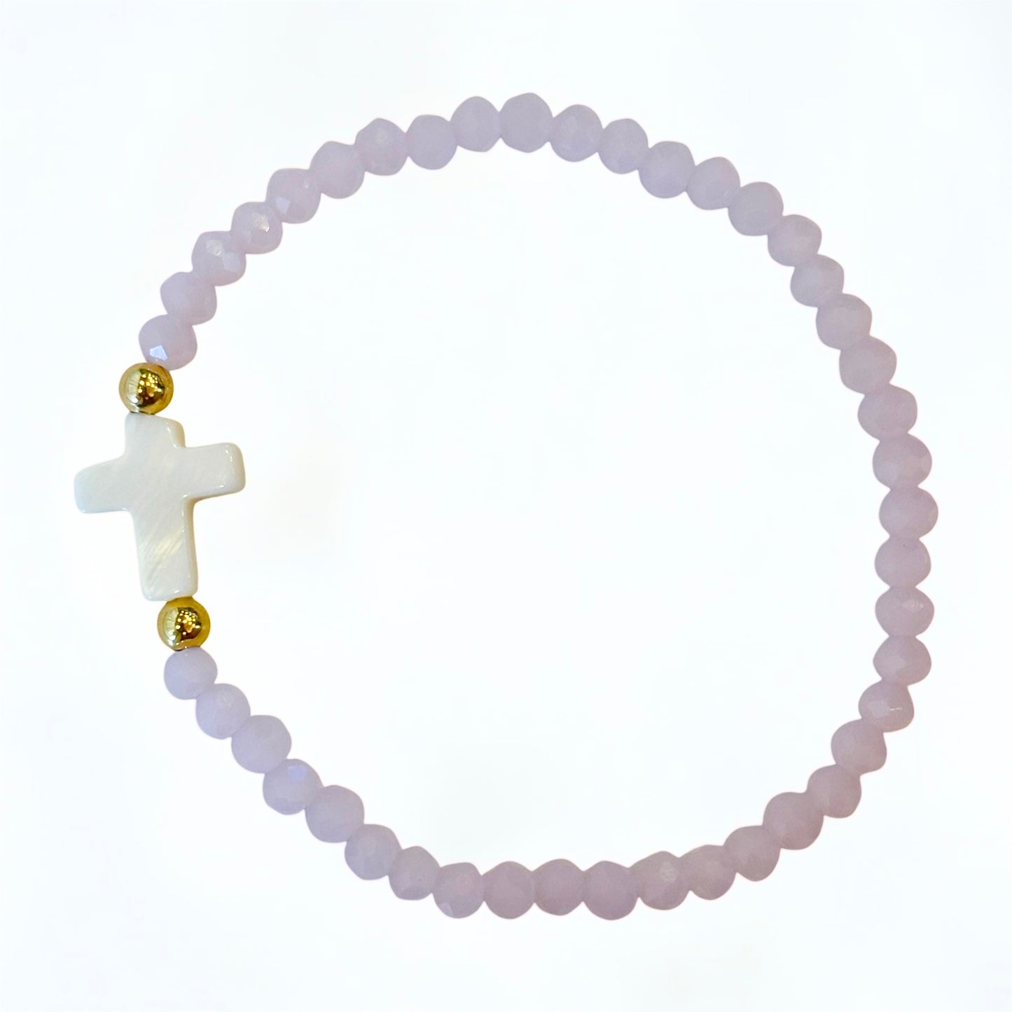 Pure Grace Beaded Bracelet