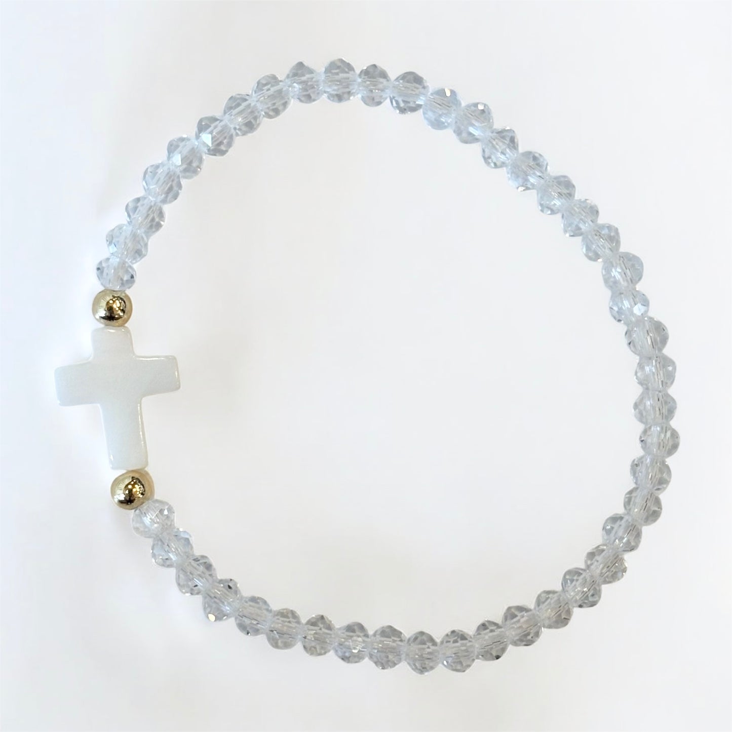 Pure Grace Beaded Bracelet