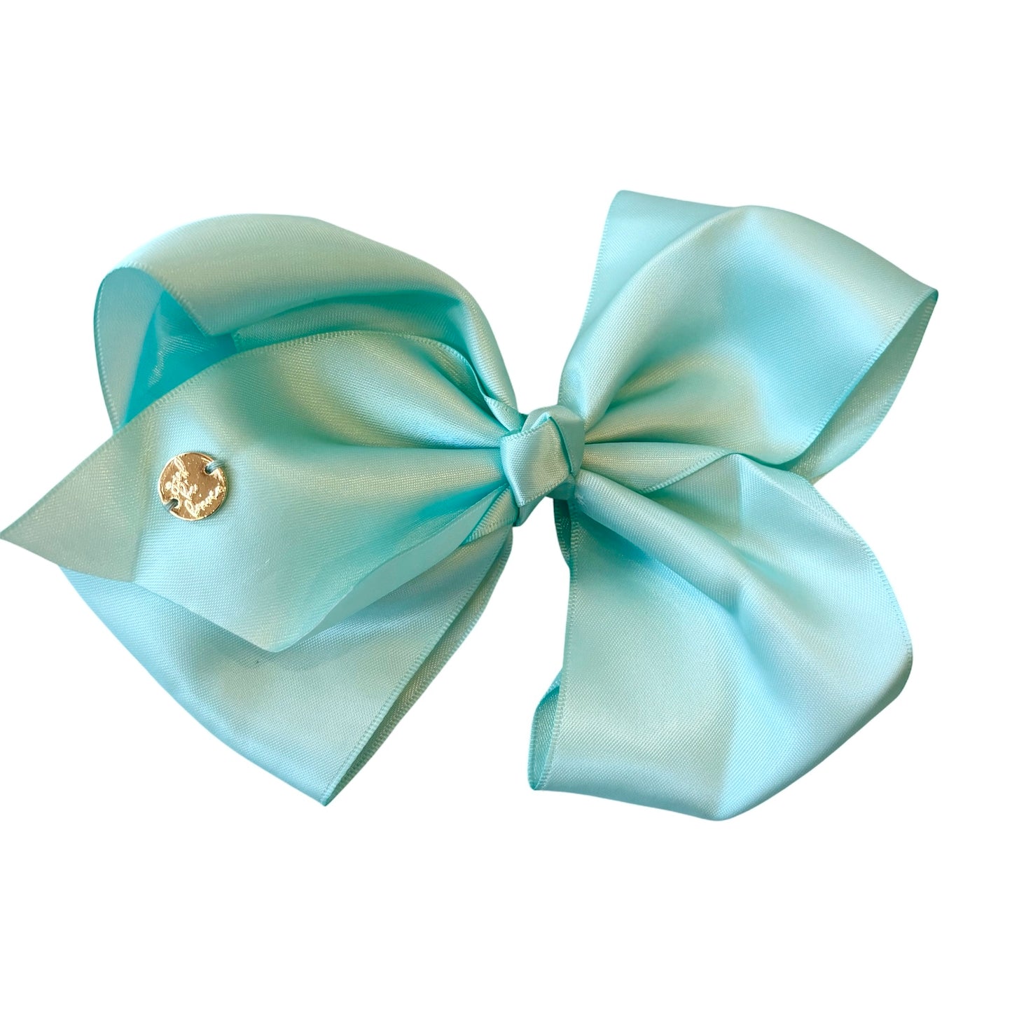 Girl Be Brave Large Logo Turqouise Bow