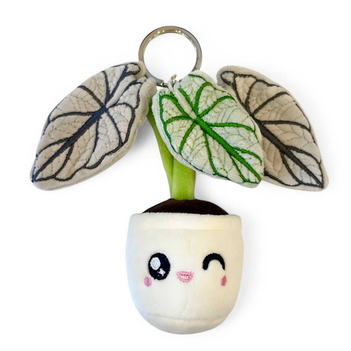 Plant Plush Keychain