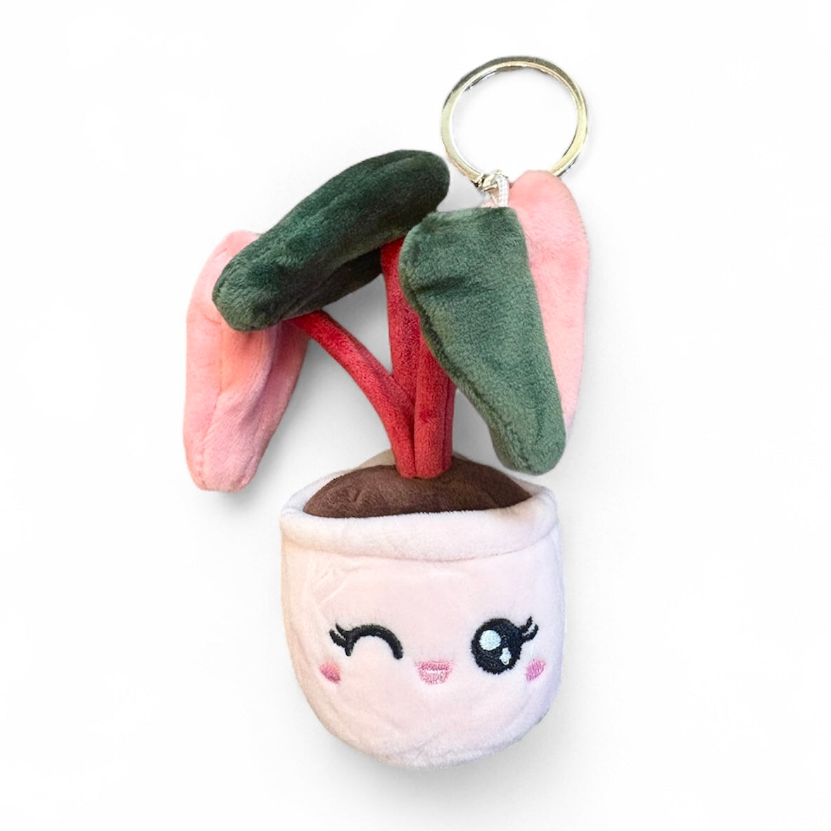 Plant Plush Keychain