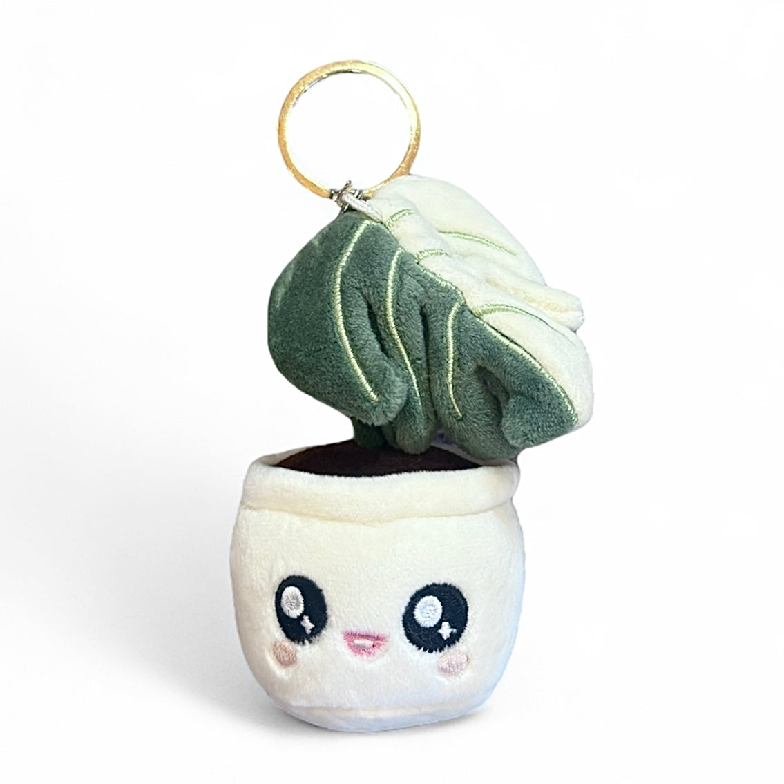 Plant Plush Keychain