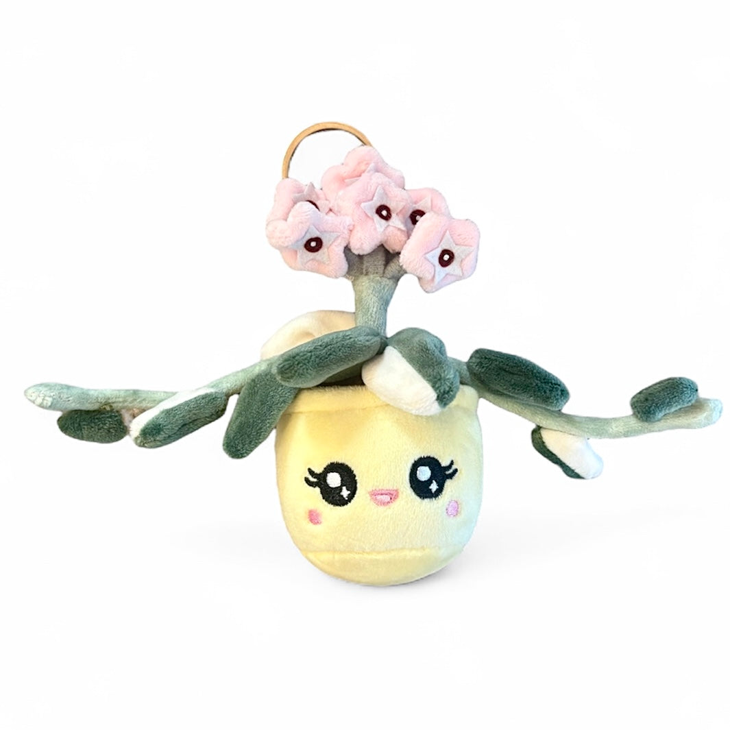 Plant Plush Keychain