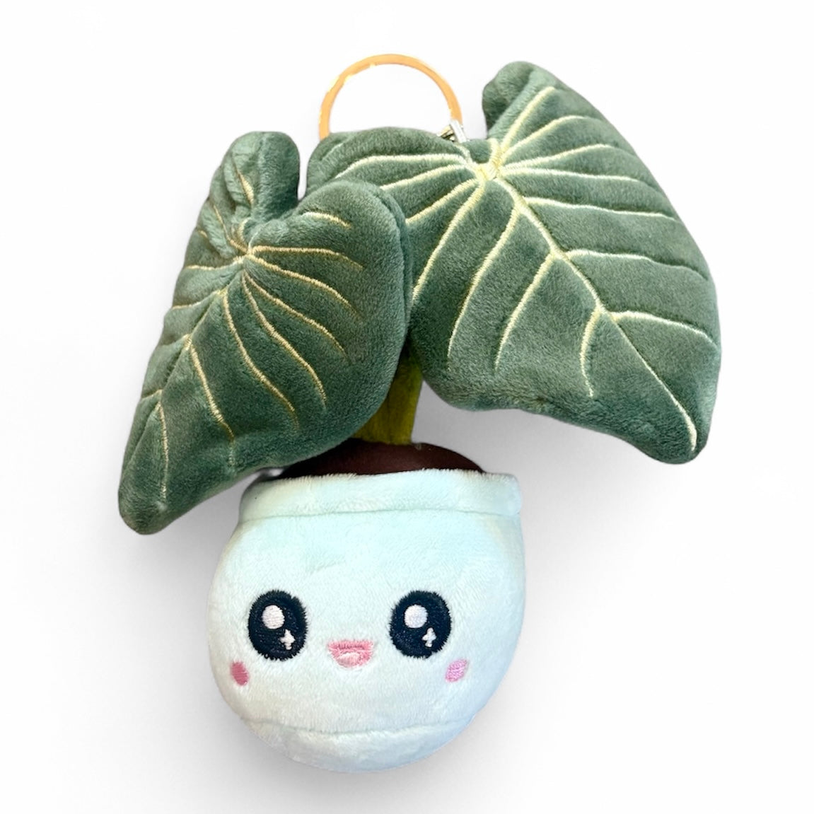 Plant Plush Keychain