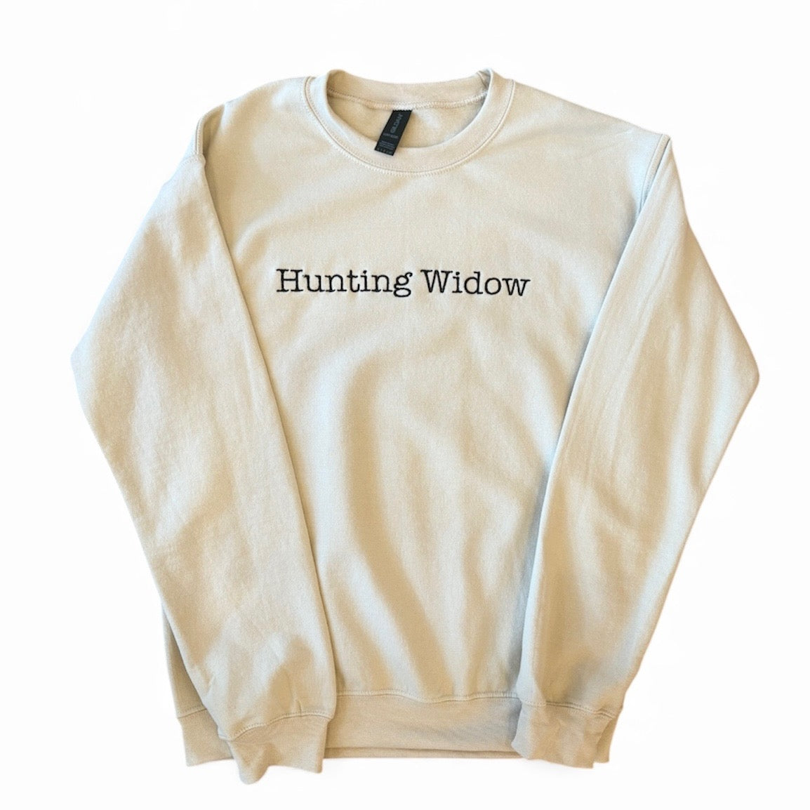 Hunting Widow Emborded Sweatshirt