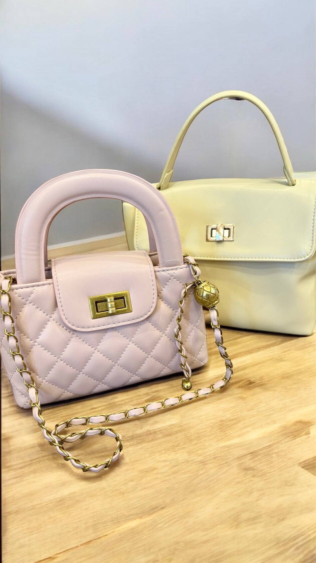 The Susie Quilted Handbag