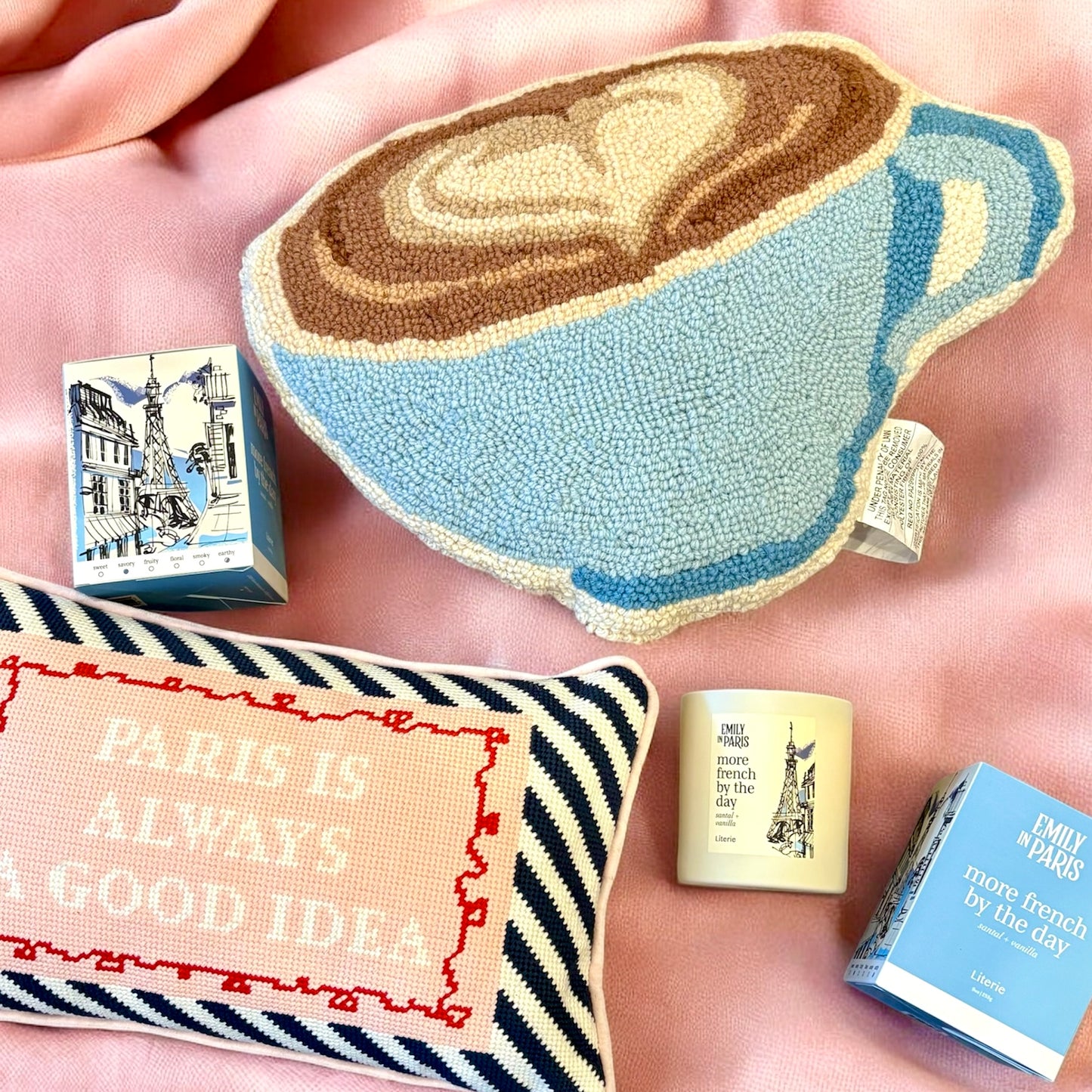 Paris Is Always A Good Idea Needle Point Pillow