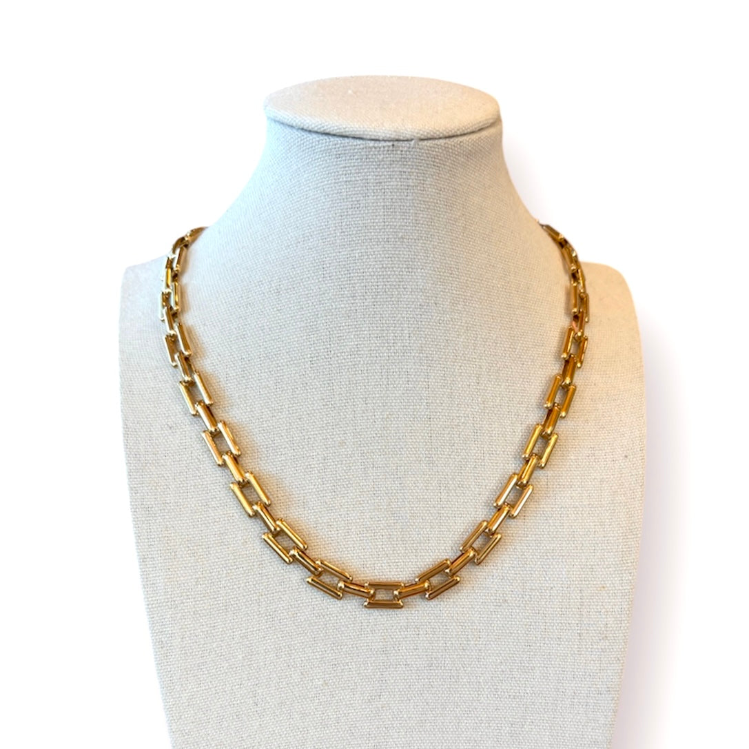 Italian Link Necklace