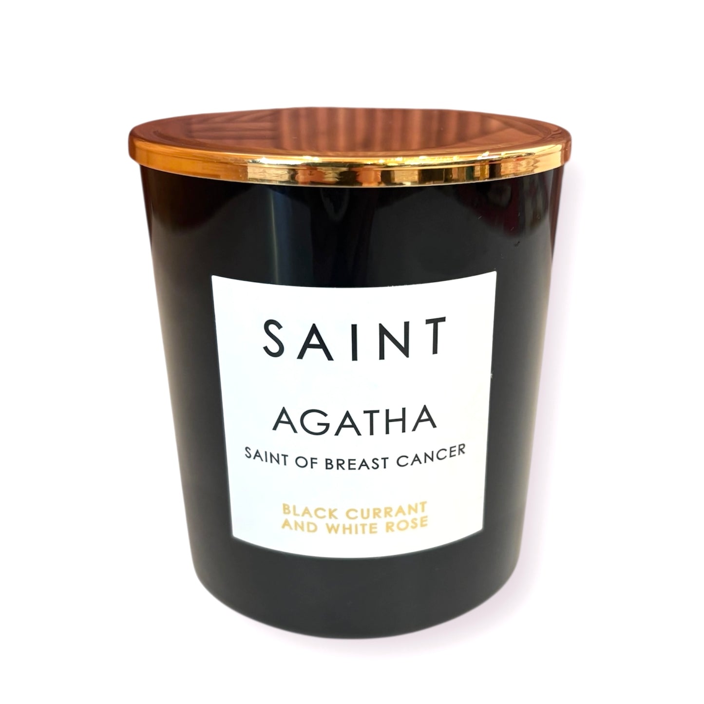 Saint Agatha Candle – Saint of Breast Cancer