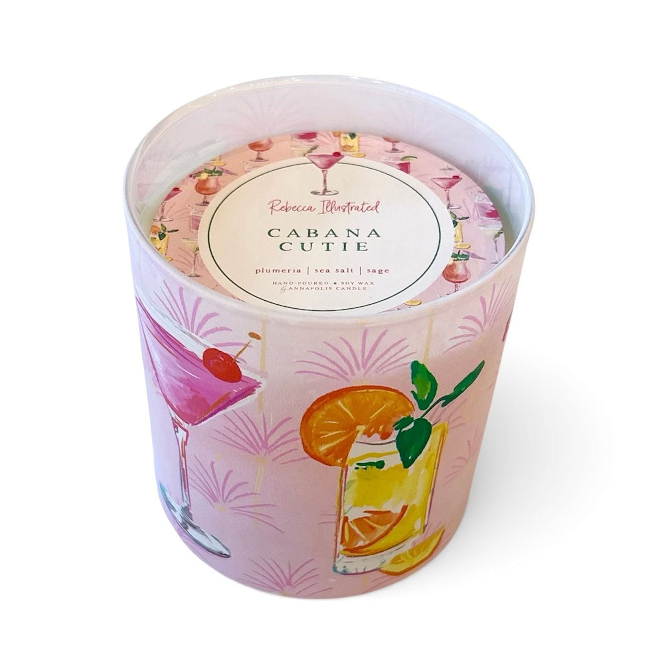 Annapolis Candle Cabana Cutie Candle