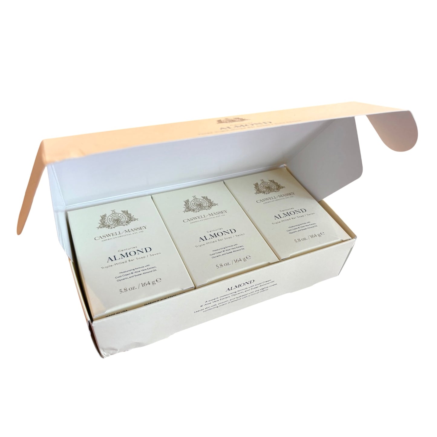 Caswell-Massey Bar Soap