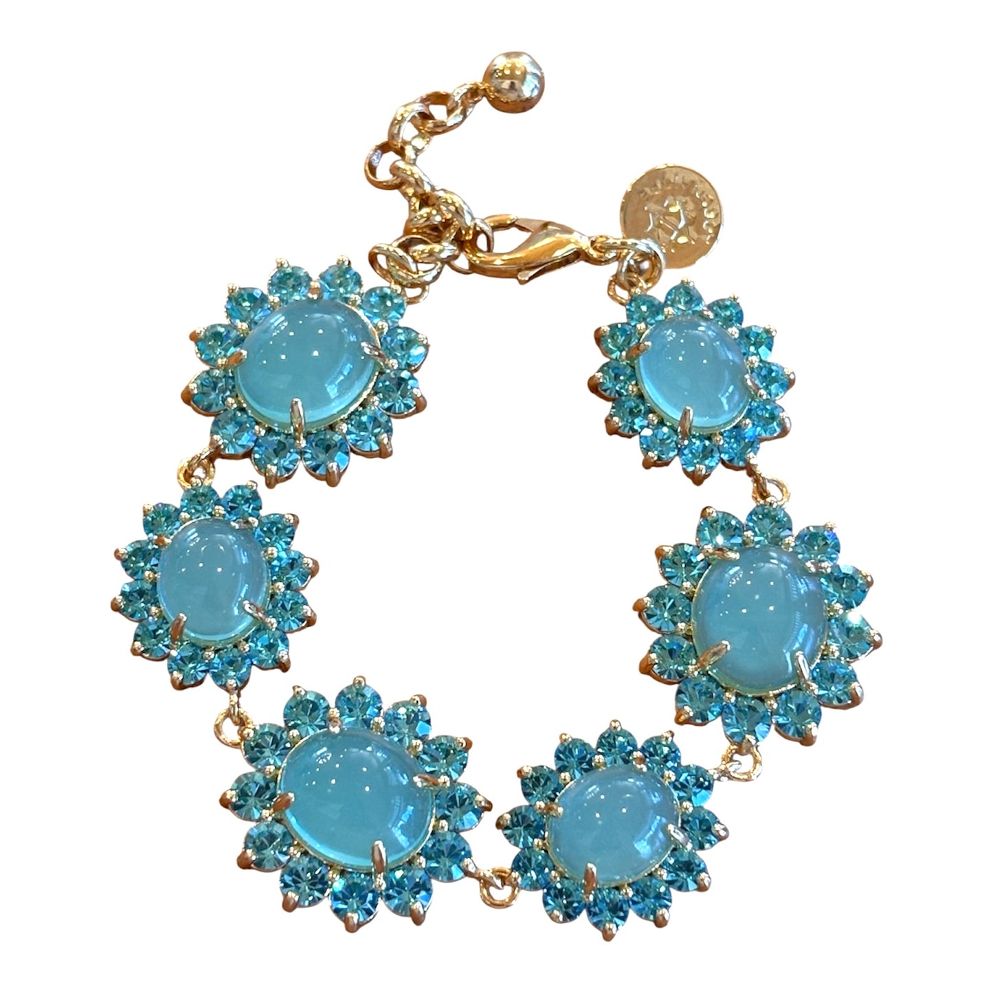 Blue Lagoon Crystal Bracelet