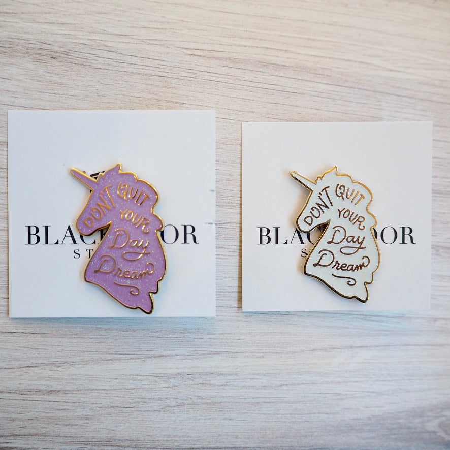 Little Arrow Unicorn Lapel Pin