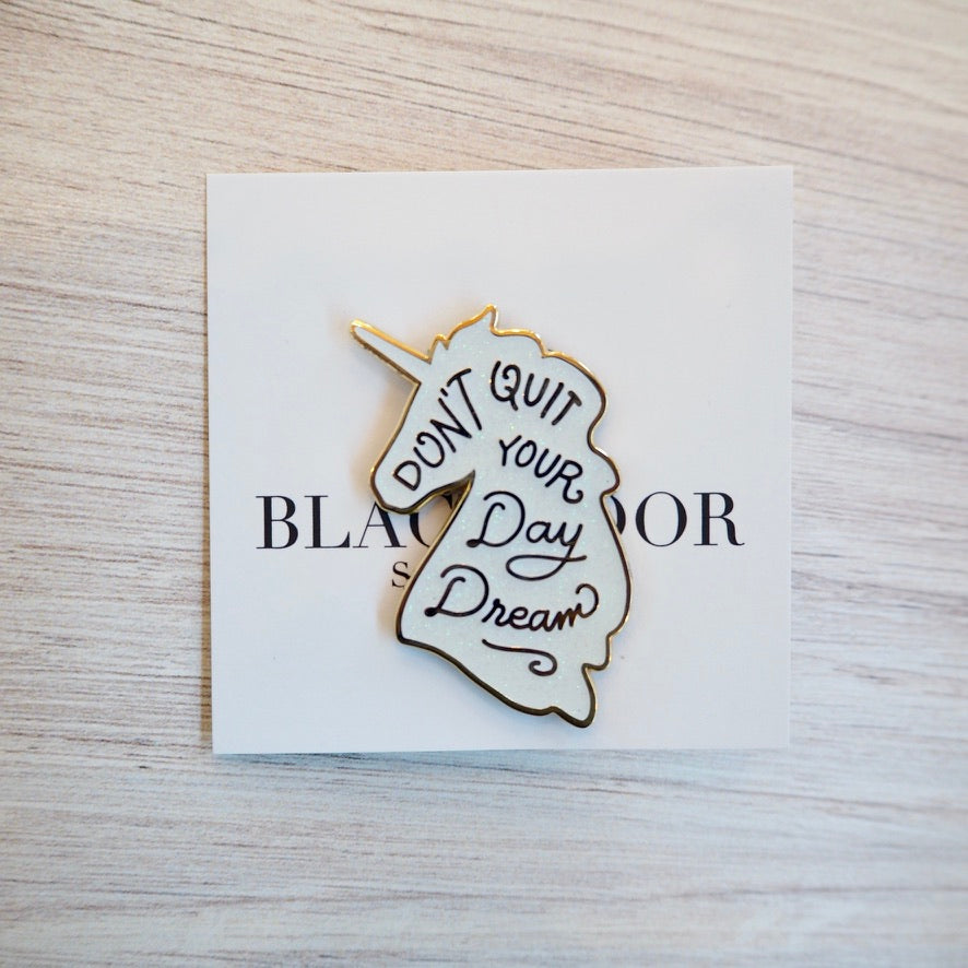 Little Arrow Unicorn Lapel Pin