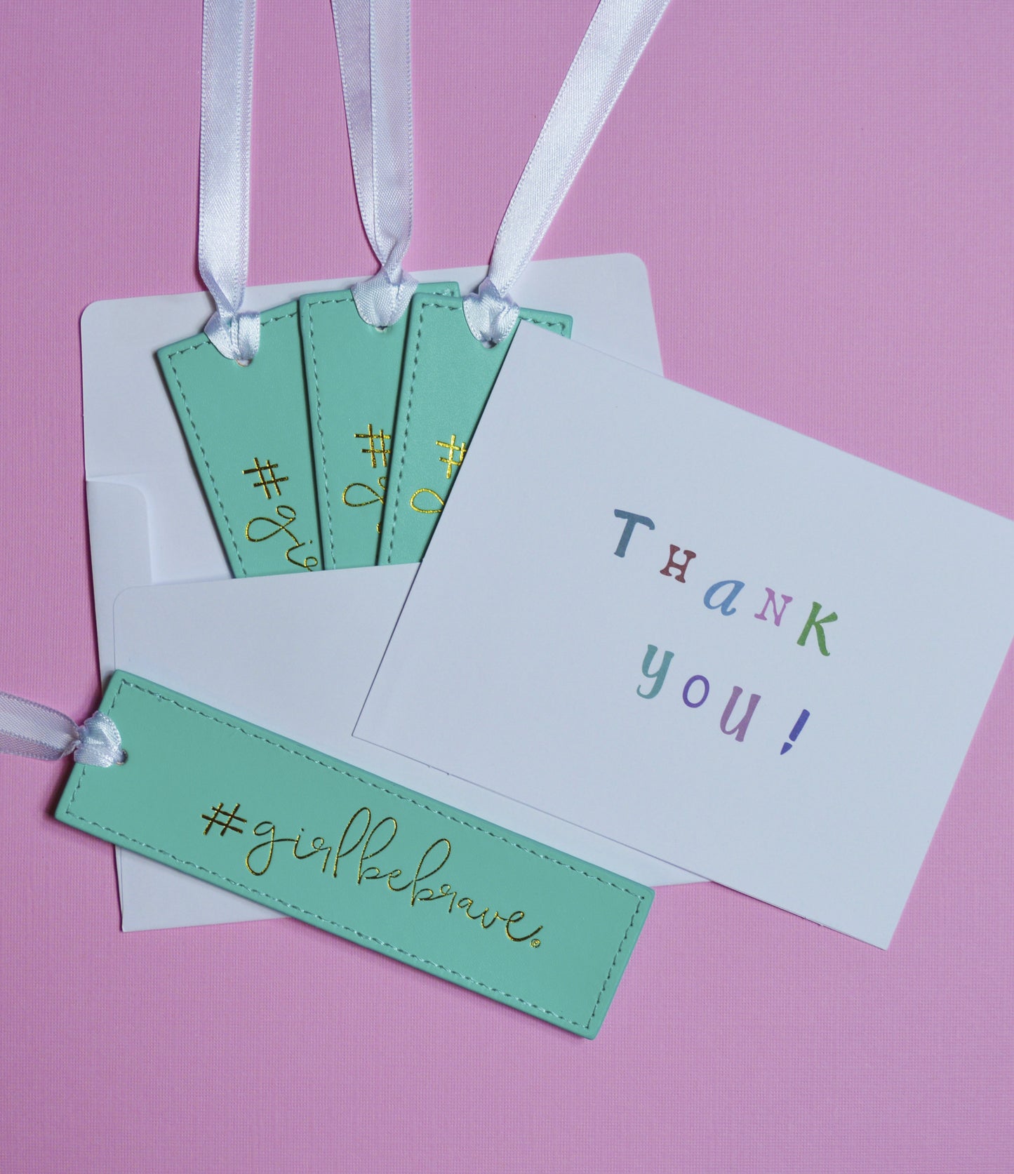 Girl Be Brave Bookmark